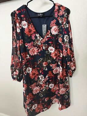 Lulus Floral Dress